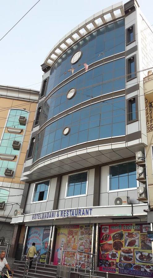 Hotel Madani Bikaner Exterior foto