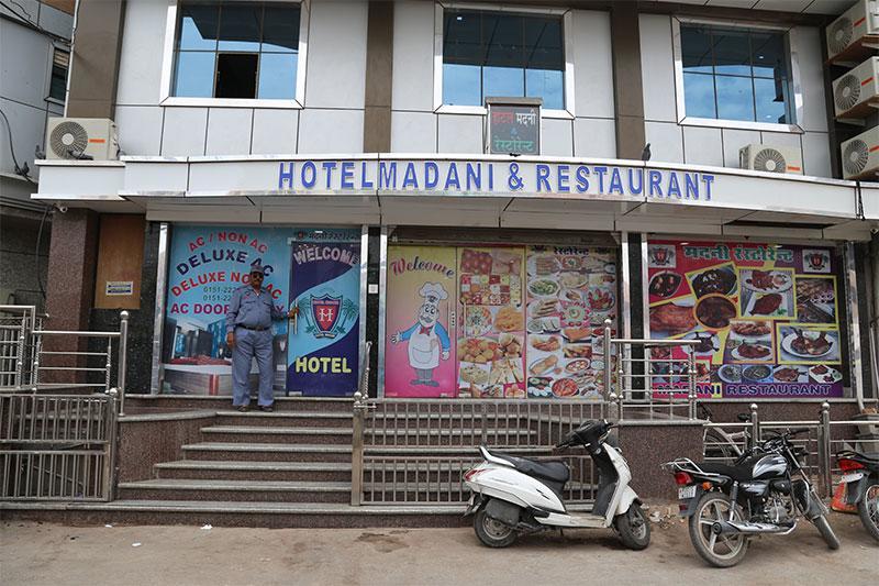 Hotel Madani Bikaner Exterior foto